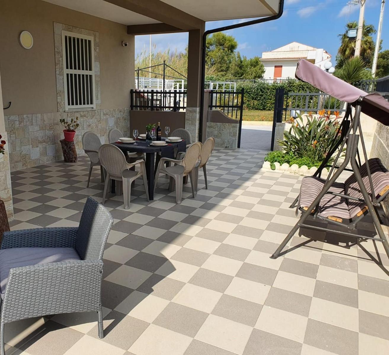 Villa Tellina Mare Luna グラネッリ エクステリア 写真